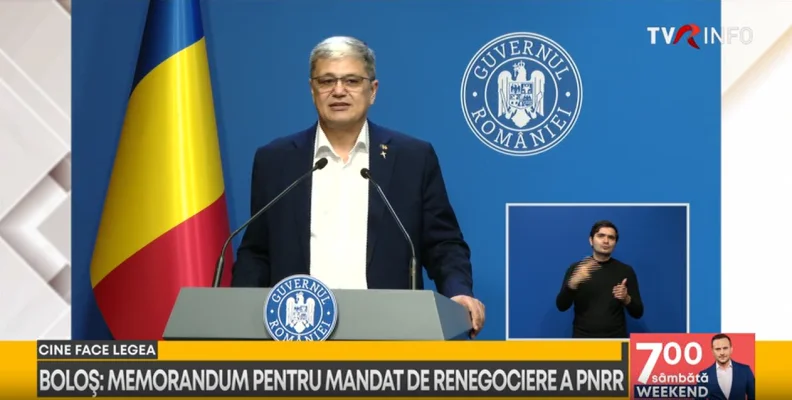 Guvernul aprobă continuarea renegocierii PNRR: Obiectivul – absorbția integrală a grantului de 13,1 miliarde euro, fără penalități