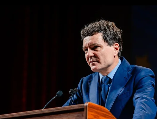 AUR a lipsit de la ceremonia de depunere a jurământului de către Nicuşor Dan. „Nu recunoaştem legitimitatea noului regim” VIDEO