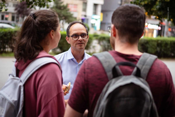 Viorel Băltărețu (USR Cluj): E timpul curajului, nu al fugii. Un răspuns necesar pentru domnul Alin Tișe