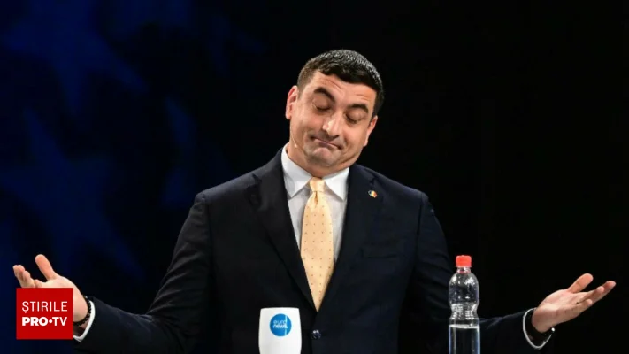 POLITICO: Pentru Bruxelles, George Simion nu este la fel ca Giorgia Meloni