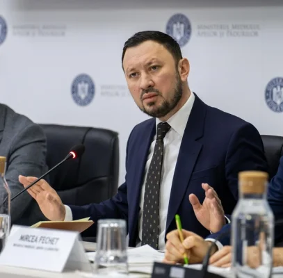 UPDATE - Fechet: A fost aprobat bugetul Apelor Române, în valoare de 4,25 miliarde de lei, în creştere de 55% / Ce s-a întâmplat la Praid poate afecta sute de comunităţi în aval, zeci de mii de oameni în pericol să nu mai poată folosi apa potabilă
