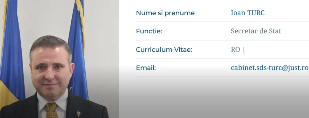 SĂPTĂMÂNA ONLINE | După 26 de ani de politică, secretarul de stat Ioan Turc și-a publicat pentru prima dată CV-ul