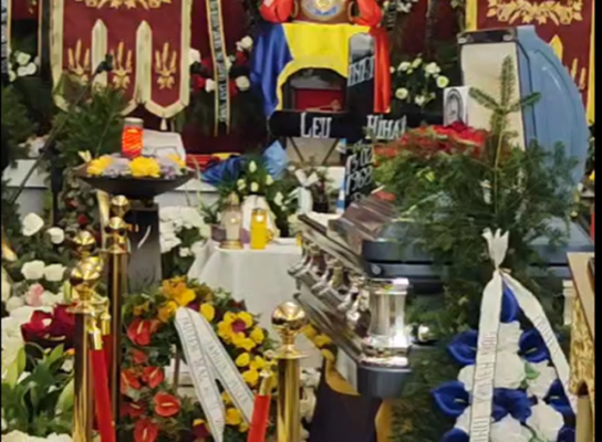 Mihai Leu a fost condus pe ultimul drum, după o ceremonie tulburătoare la Casa de Cultură din Hunedoara. “Să nu vă întristaţi. Viaţa este atât de frumoasă!”, a transmis campionul într-un ultim mesaj emoţionant - VIDEO