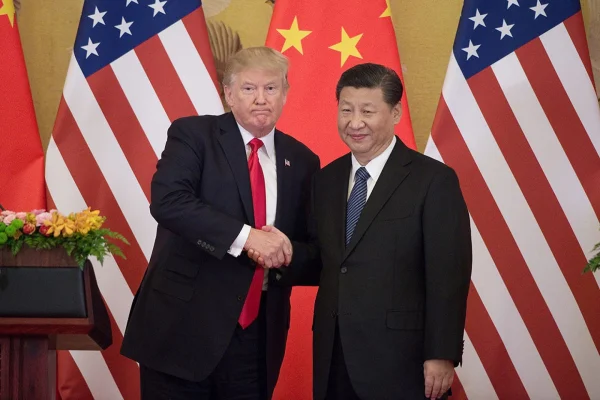 Acțiunile americane scad, în pofida convorbirii dintre Trump și Xi