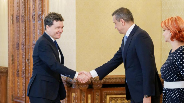 Nicușor Dan laudă PSD într-un interviu pentru presa germană: "S-a comportat până acum într-un mod extrem de corect"