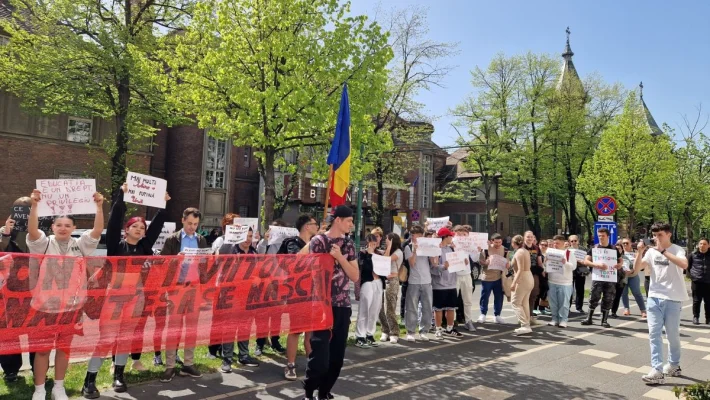 Polițiștii de la Criminalitate Economică verifică situaţia de la Colegiul Tehnologic de Vest din Timișoara