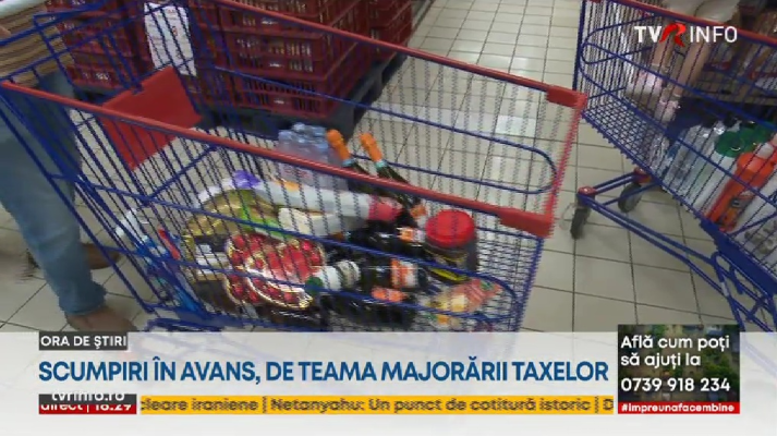 Scumpiri în avans. Liste de prețuri majorate, trimise deja de furnizorii de produse alimentare către comercianți