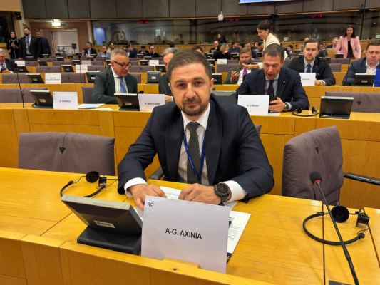 Axinia (ECR): Mai ușor cu festivismul,  pentru că PNRR nu a fost încă prelungit