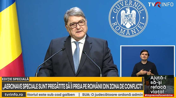 Revolte în Irlanda de Nord | Hurezeanu: Asigurăm protecție, asigurăm o informație și o comunicare permanente