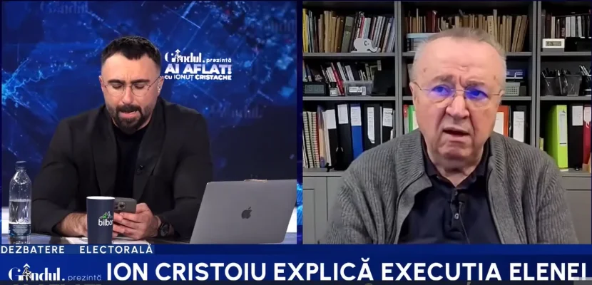 Ion Cristoiu: „Eliminarea Elenei Lasconi, comandată de la Bruxelles și Paris în favoarea cuplului Bolojan premier, Nicușor președinte”