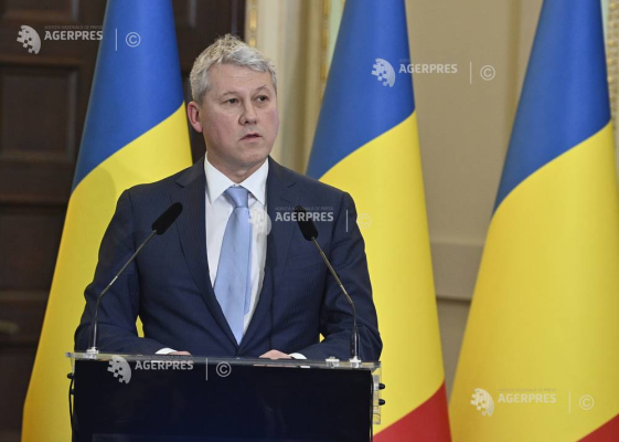 Predoiu, la aniversarea a 163 de ani la înființarea MAI: Un minister care este 24 de ore din 24 în acțiune pe teren