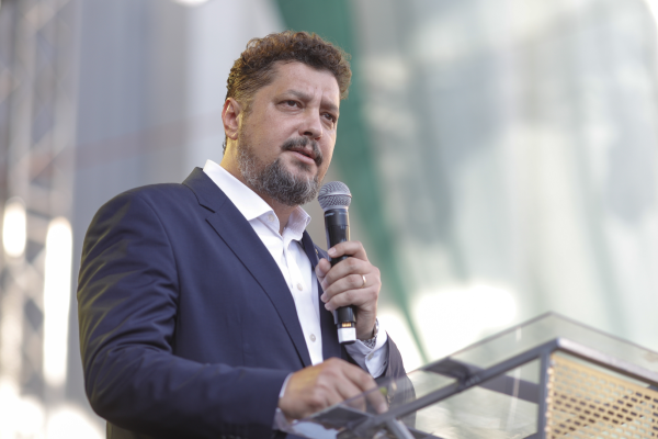 Claudiu Târziu a lansat, la câteva săptămâni de la despărţirea de AUR, Acţiunea Conservatoare: „Vom sancţiona dur fiecare derapaj al acestei coalitii trădătoare”