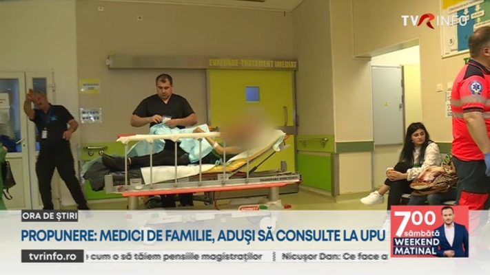 Medicii de familie ar putea fi angajați să acorde consultații și în Unităţile de Primiri Urgenţe – o propunere a ministrului Sănătății