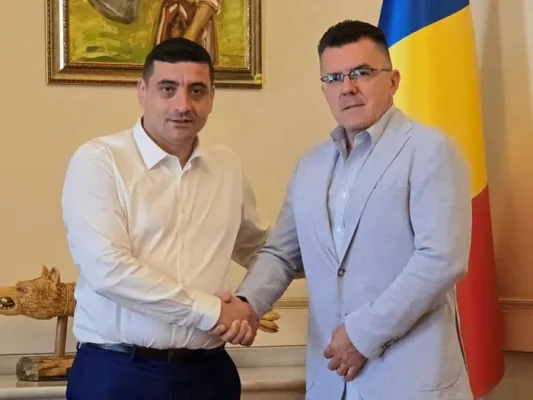 George Simion anunţă că AUR are un nou consilier pe relaţii externe. Cine este