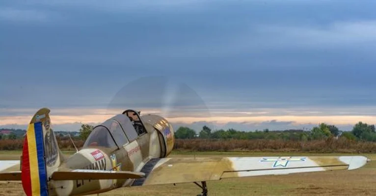 Spectacol de excepție la Bacău, la aniversarea a 105 ani de aviație a Bazei 95 Aeriană