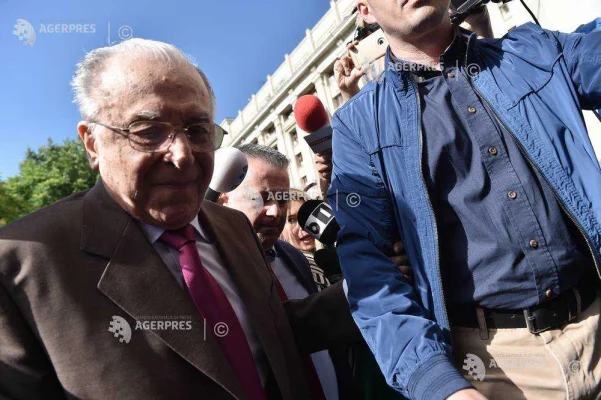 Spitalul 'Agrippa Ionescu': Situația medicală a lui Ion Iliescu impune menținerea internării în ATI