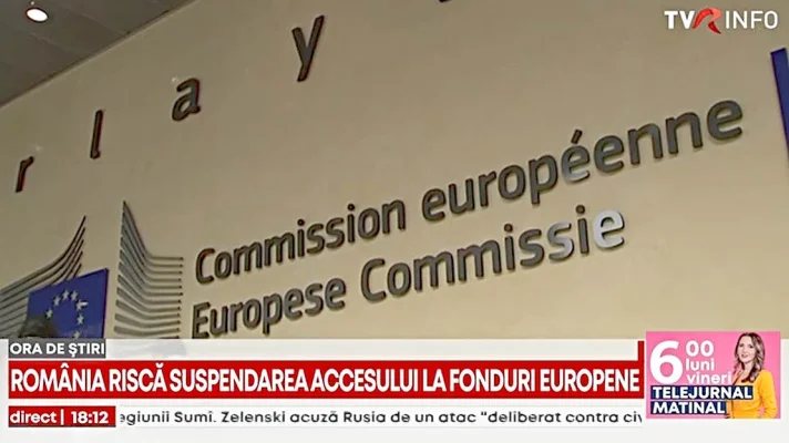 Comisia Europeană, decizie privind accesul României la fonduri europene. Ce riscă țara noastră
