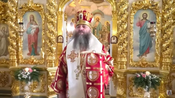 Mitropolitul Longhin Jar atacă dur Patriarhia Română și preoții români care părăsesc Biserica Ortodoxă Rusă – VIDEO