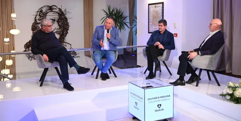 MedLife continuă seria de evenimente culturale menite să schimbe modul în care românii privesc unitățile medicale, printr-o expoziție exclusivistă dedicată legăturii dintre spiritualitate și medicină