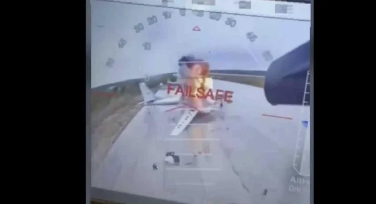 Dronele ucrainene aruncă în aer credibilitatea lui Trump