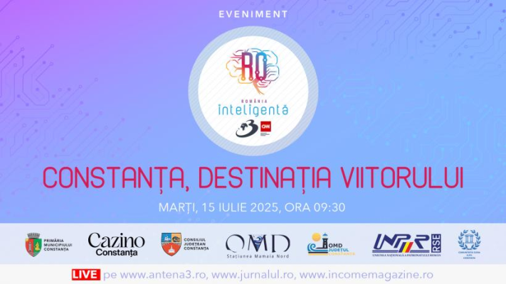 Constanța, destinația viitorului - un eveniment marca România Inteligentă