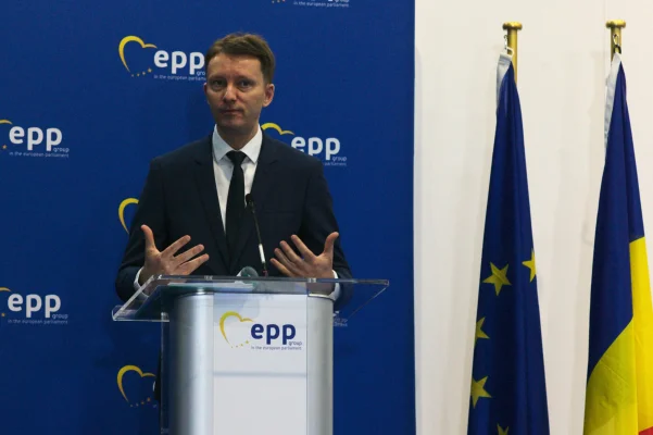 Siegfried Mureșan a fost reales vicepreședinte al Partidului Popular European