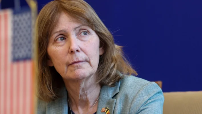 Ambasadorul SUA în România, Kathleen Kavalec, se retrage
