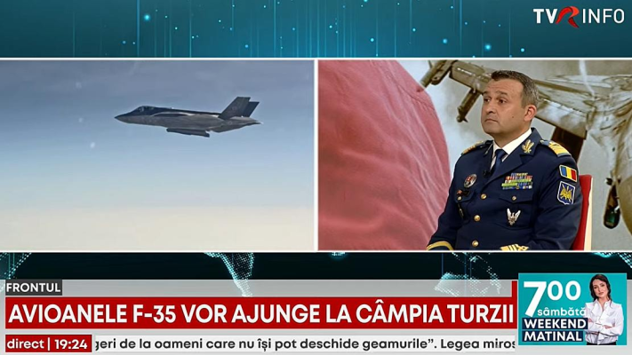EXCLUSIV Câmpia Turzii, baza aeriană care va găzdui primele avioane F35 ale României. A început deja antrenamentul piloților
