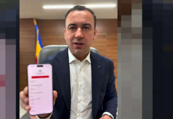 Bogdan Ivan, ministrul Energiei: „Tocmai am virat 20% din salariul meu de ministru al Energiei statului român”