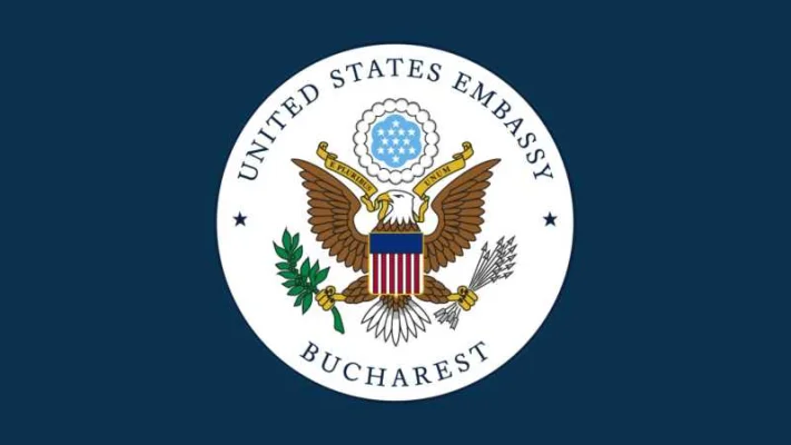 Ambasada SUA: Așteptăm cu interes să colaborăm cu Nicușor Dan și cu noul Guvern pentru a promova prioritățile comune