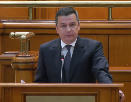 Grindeanu: Nu vom accepta niciodată să fim scoşi ţapi ispăşitori de nişte amatori care nu au construit nimic / Statul să-şi facă mai întâi curăţenie în propria ogradă / O alternativă raţională, impozitul progresiv, nu mai era nevoie de creşterea TVA