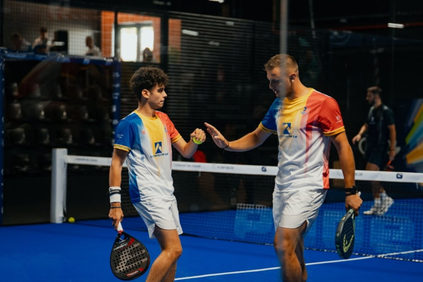 Premiera istorică a României la Campionatul European de padel: Rezultate excelente la debutul internațional