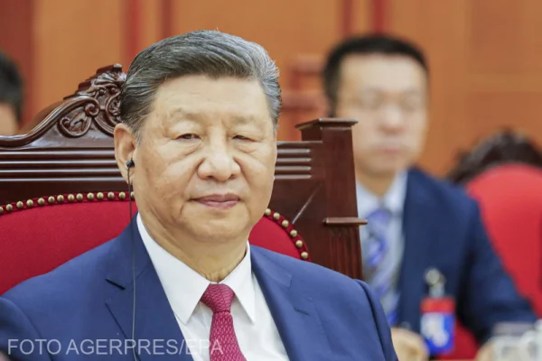 Președintele Chinei l-a felicitat pe Nicușor Dan pentru câștigarea alegerilor prezidențiale