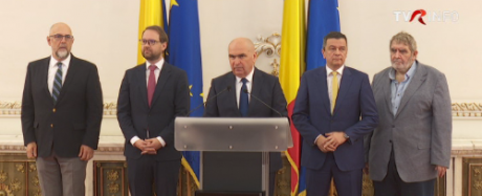 Coaliția PSD–PNL–USR–UDMR–Minorități a semnat Acordul politic pentru guvernare 2025–2028