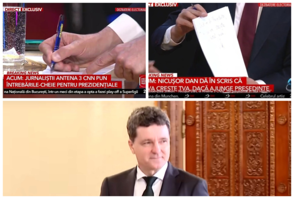 Cum ar fi ajuns Nicușor Dan să-și încalce promisiunea din campanie privind nemajorarea TVA. Anunțul unui vicepremier