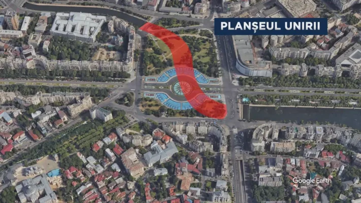 Lucrările la planșeul Unirii. Primarul Daniel Băluță: ”Am început procedura de evaluare a ofertelor”