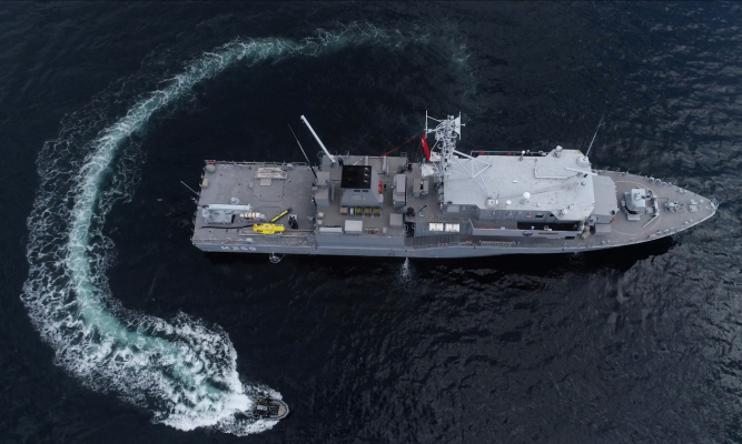 Țările de Jos și Belgia au livrat Kievului două nave „vânător de mine”. „Ucraina poate să nu câștige războiul pe mare, dar cu siguranță poate pierde războiul acolo”