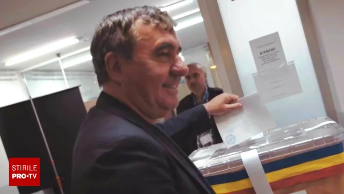Gheorghe Hagi şi Gheorghe Popescu au votat la Istanbul: “România pe primul loc” | VIDEO