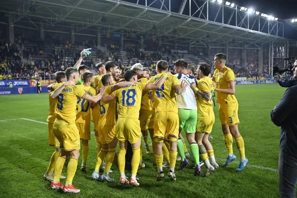 Tricolorii joacă marţi cu Slovacia, în ultimul meci de la Campionatul European Under 21