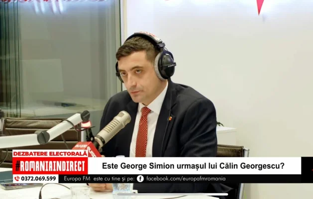 George Simion susține că România nu trebuie să mai dea BANI Republicii Moldova: Sponsorizăm separatism și atitudini anti-românești