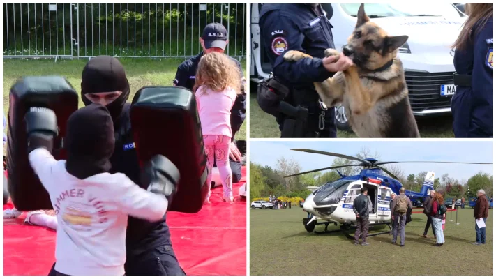 Ziua Jandarmeriei Române, sărbătorită la Cotroceni. Ateliere și demonstrații inedite, în parcul Palatului