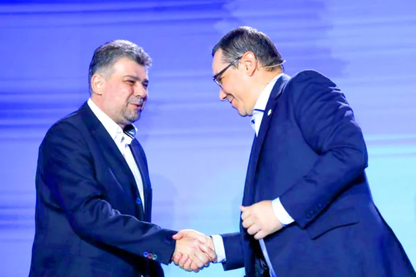 Marcel Ciolacu către Victor Ponta: Joaca de-a suveranismul nu mai ține!/Retrage-te din cursă!