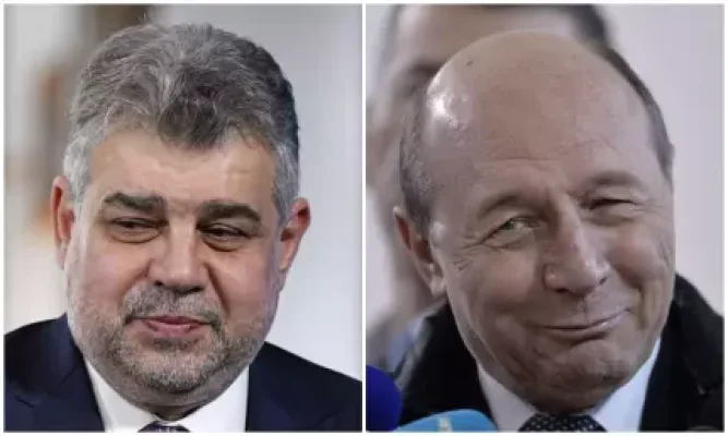 Ciolacu, reacție dură după ce Băsescu i-a cerut demisia: "Turnător ordinar! O să vezi doar lada de gunoi a istoriei"