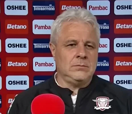 Marius Șumudică nu mai este antrenorul Rapidului: „S-a terminat, trebuie să iau o pauză”