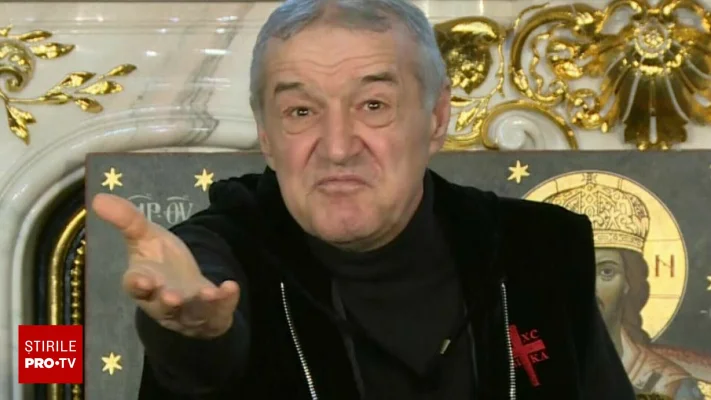 Gigi Becali își dă demisia din AUR: ”Cum adică să strângem noi, AUR, semnăturile lui Anamaria Gavrilă?”