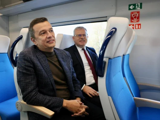 Grindeanu anunţă că nu va mai rămâne ministrul Transporturilor / ”În niciun caz, Sorin Grindeanu nu mai rămâne la Ministerul Transporturilor, asta vă asigur”