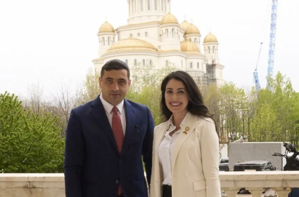 George Simion, întâlnire cu delegația SUA prezentă la București: „M-am asigurat că știu totul despre lovitura dată democrației”