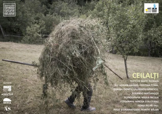 Premiera spectacolului de teatru independent „CEILALȚI”. Un demers teatral inedit și necesar, despre viețile unor oameni singuri, la marginea lumii