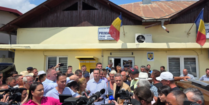 Interesanta poveste din spatele revoltei de la Lungulețu: Proteste cu iz politic și problema 'Apa de la Dumnezeu!'