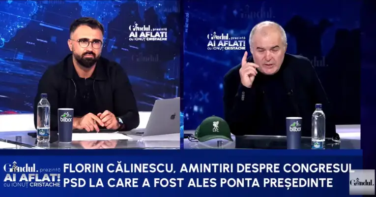 Florin Călinescu: „Cel mai RESPONSABIL partid ca să țină România închegată este PSD”